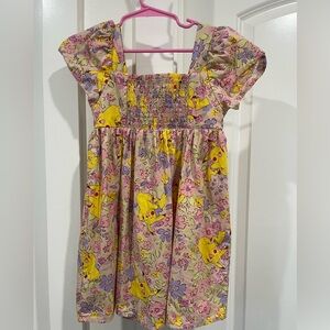 Kids Floral Pokemon dress